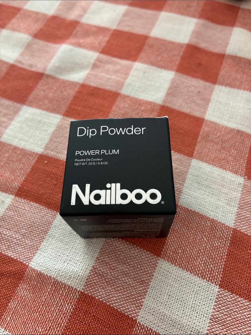 Nailboo Power Plum Dip Powder - Plum Purple Press-On Nails